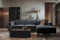 HUUS Bank Denemarken – chaise longue 2,5-zits
