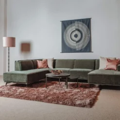 HUUS Bank Denemarken – Ottoman + 2,5-zits