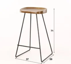 HUUS Barkruk Eef (per 4 stuks)