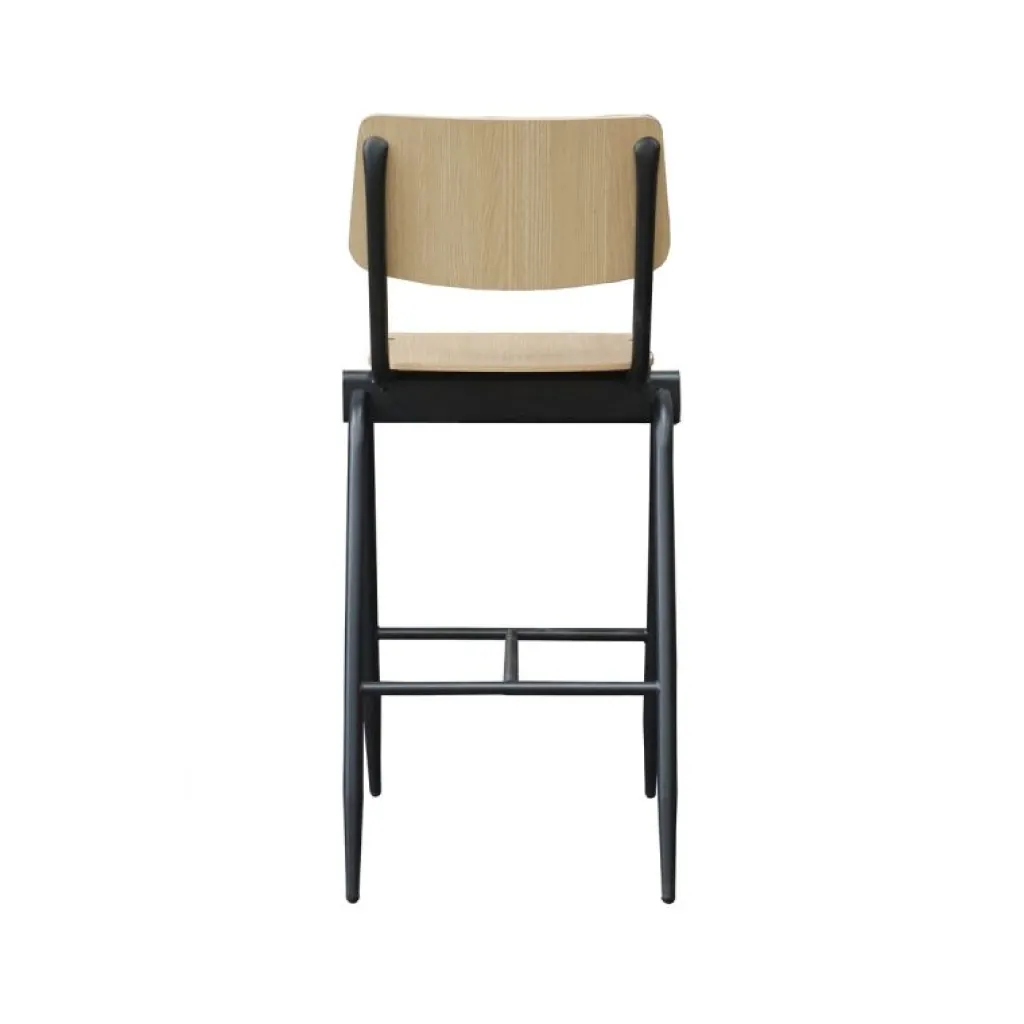 HUUS Barstoel Solid (per 2 stuks)