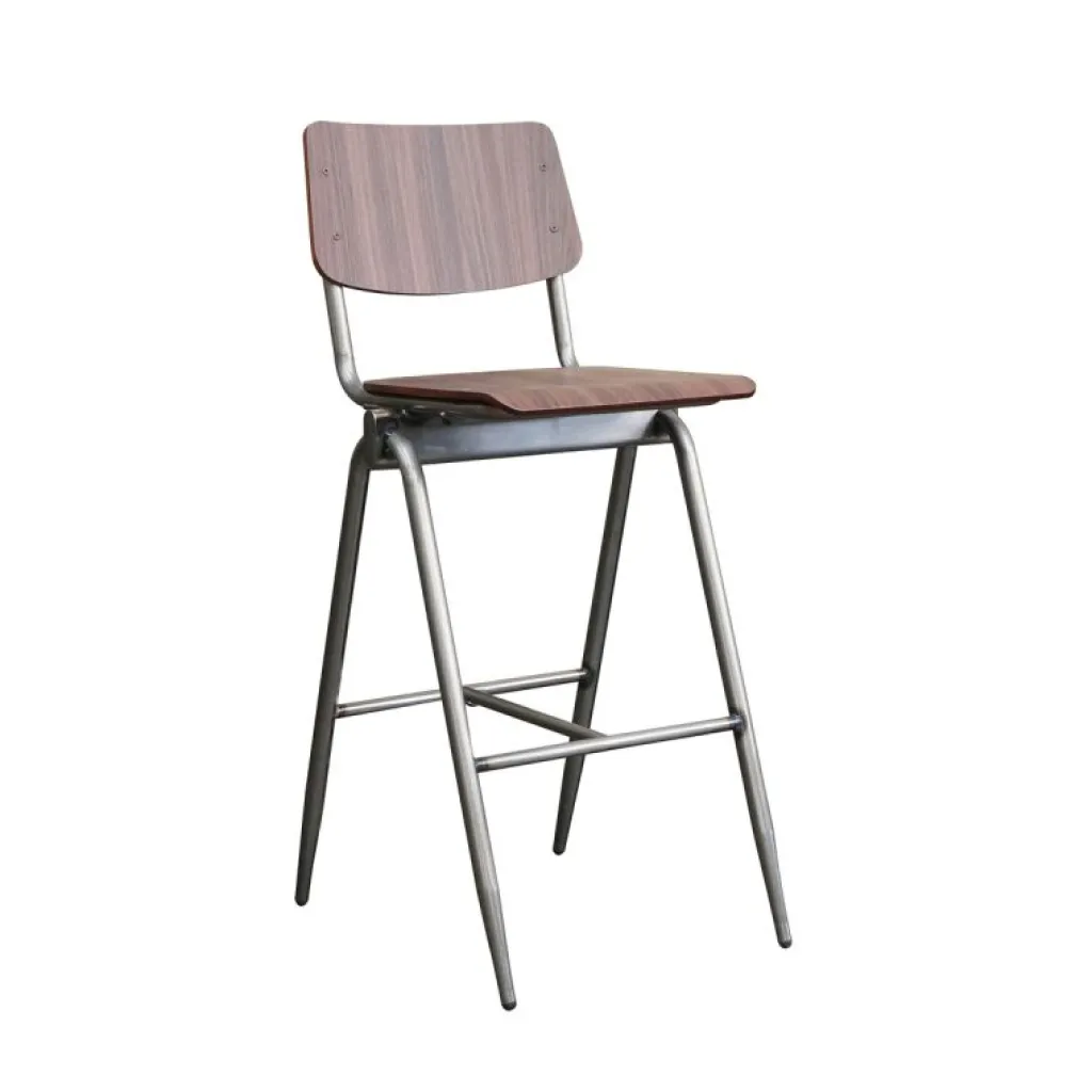 HUUS Barstoel Solid (per 2 stuks)