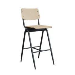 HUUS Barstoel Solid (per 2 stuks)