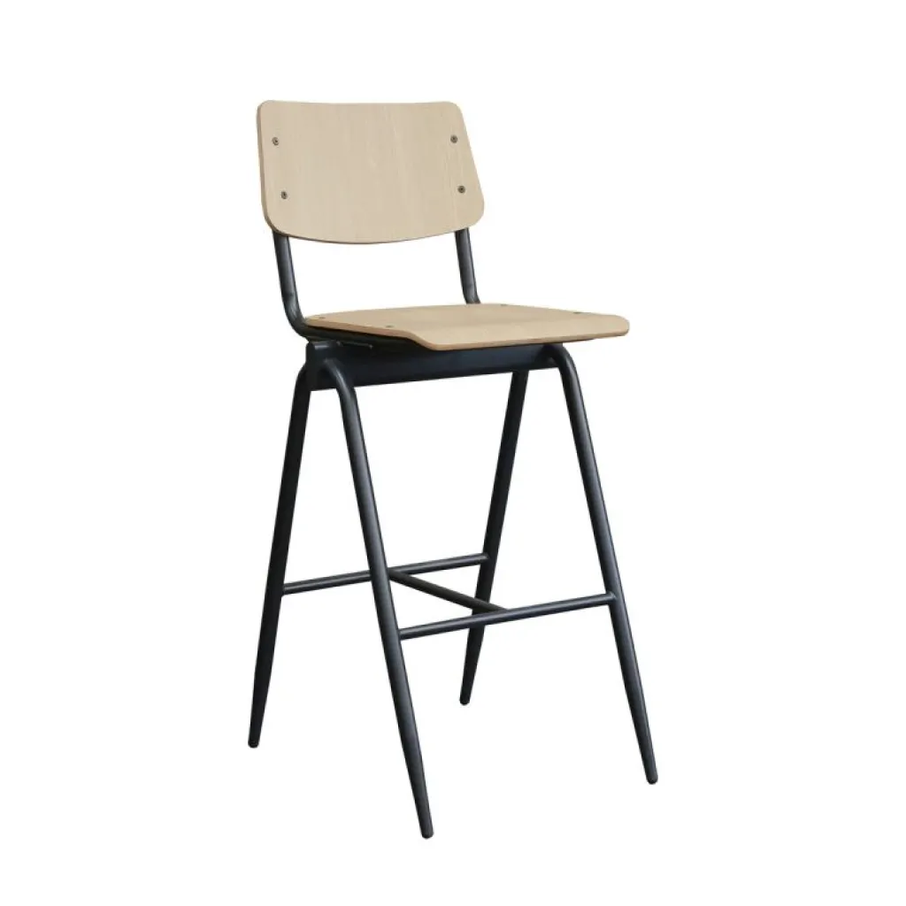 HUUS Barstoel Solid (per 2 stuks)