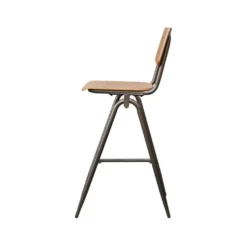 HUUS Barstoel Solid (per 2 stuks)