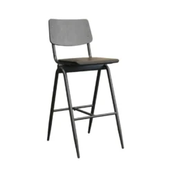 HUUS Barstoel Solid (per 2 stuks)