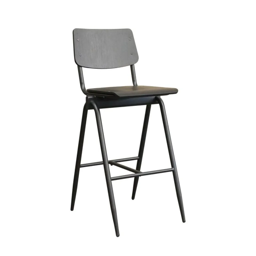 HUUS Barstoel Solid (per 2 stuks)