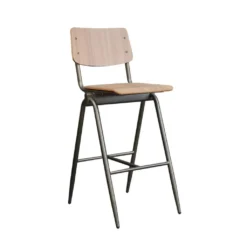 HUUS Barstoel Solid (per 2 stuks)