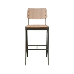 HUUS Barstoel Solid (per 2 stuks)