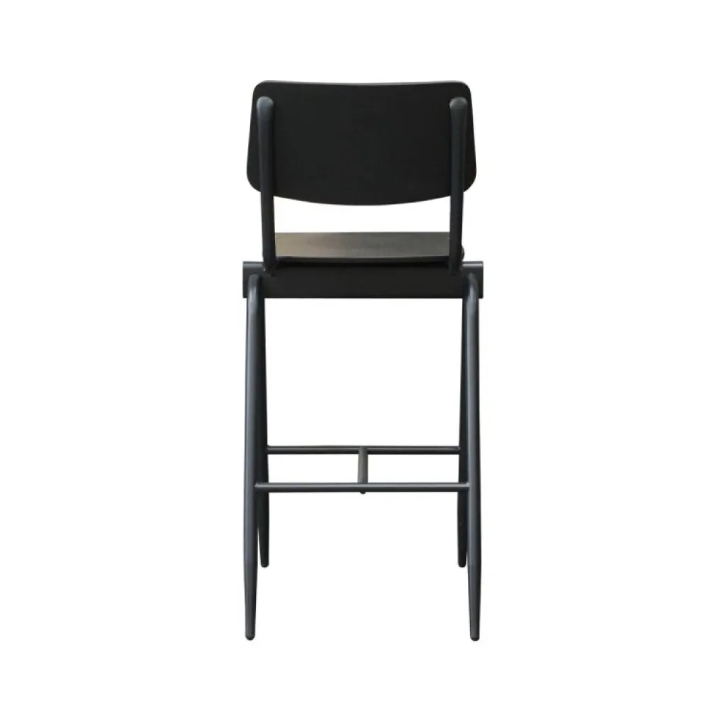HUUS Barstoel Solid (per 2 stuks)