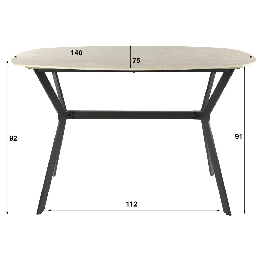 HUUS Bartafel Fleur