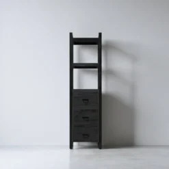 HUUS Boekenkast Britt zwart