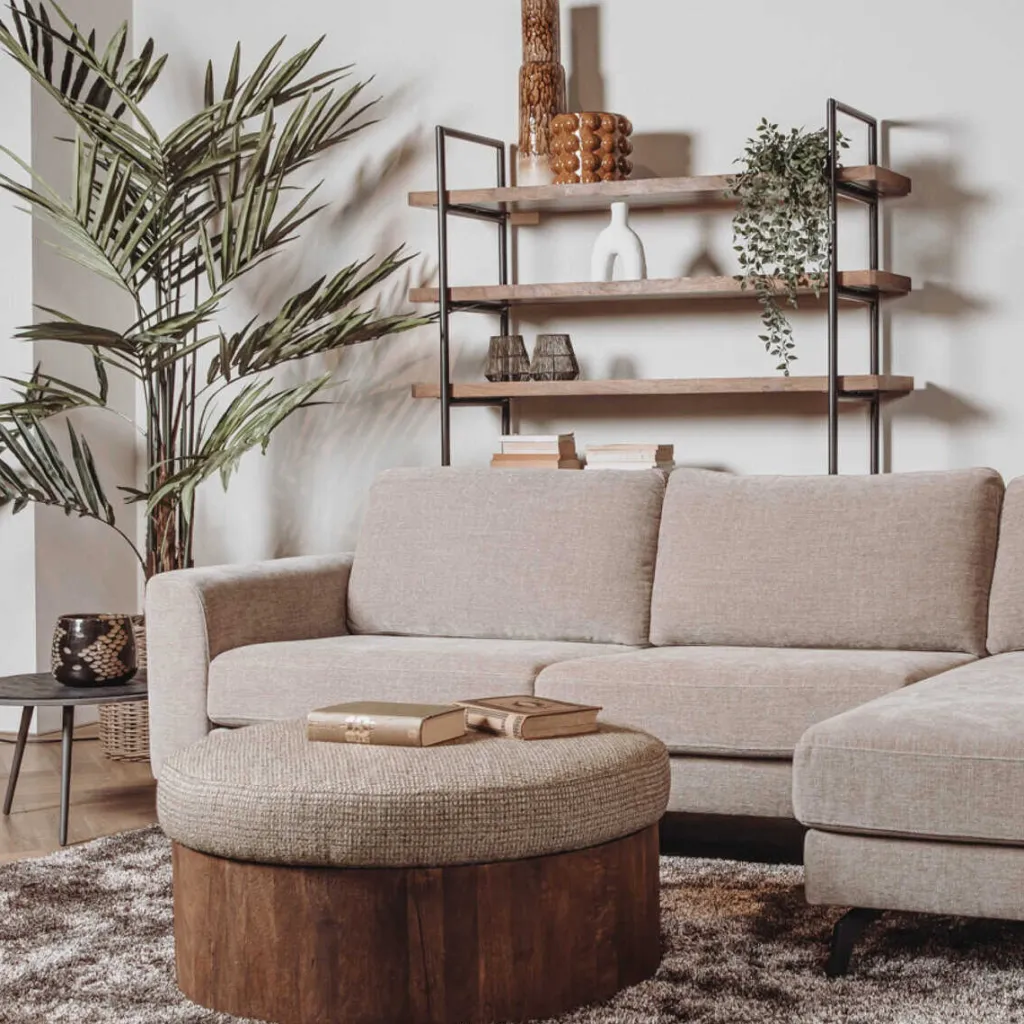 HUUS Boekenkast Taviano – 140cm