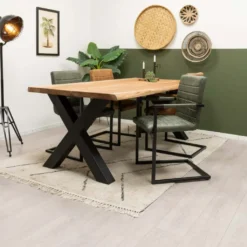 HUUS Boomstamtafel Live Edge