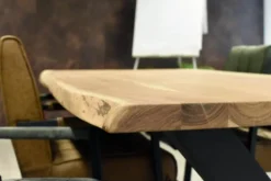 HUUS Boomstamtafel Live Edge