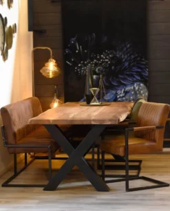 HUUS Boomstamtafel Live Edge