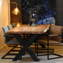HUUS Boomstamtafel Live Edge