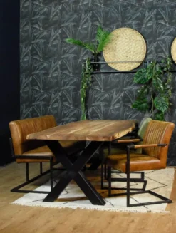 HUUS Boomstamtafel Live Edge