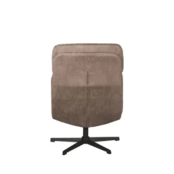 HUUS Draaifauteuil Alvar + Hocker