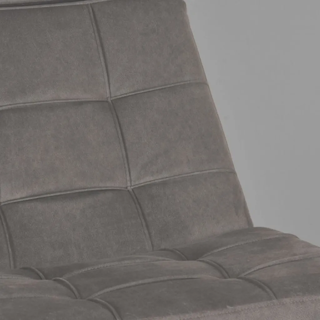 HUUS Draaifauteuil Alvar + Hocker
