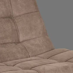 HUUS Draaifauteuil Alvar + Hocker