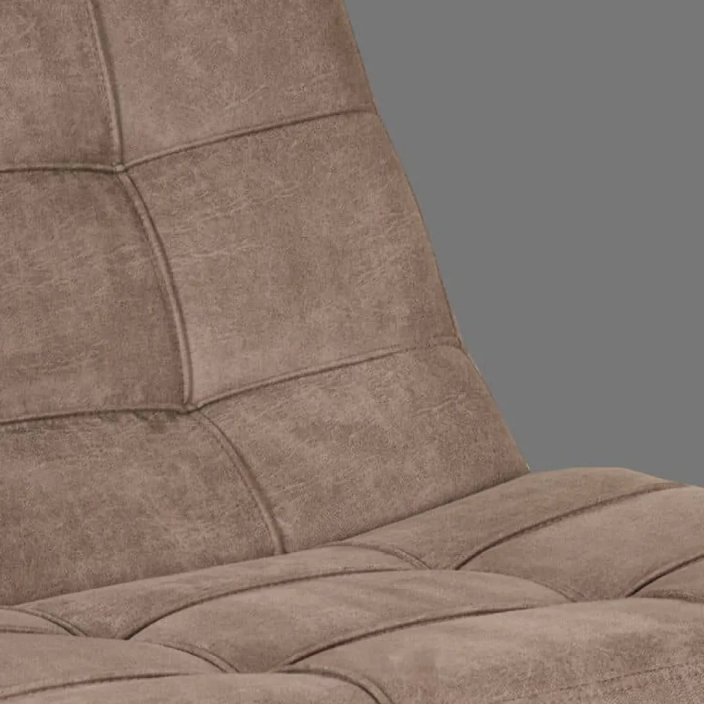 HUUS Draaifauteuil Alvar + Hocker