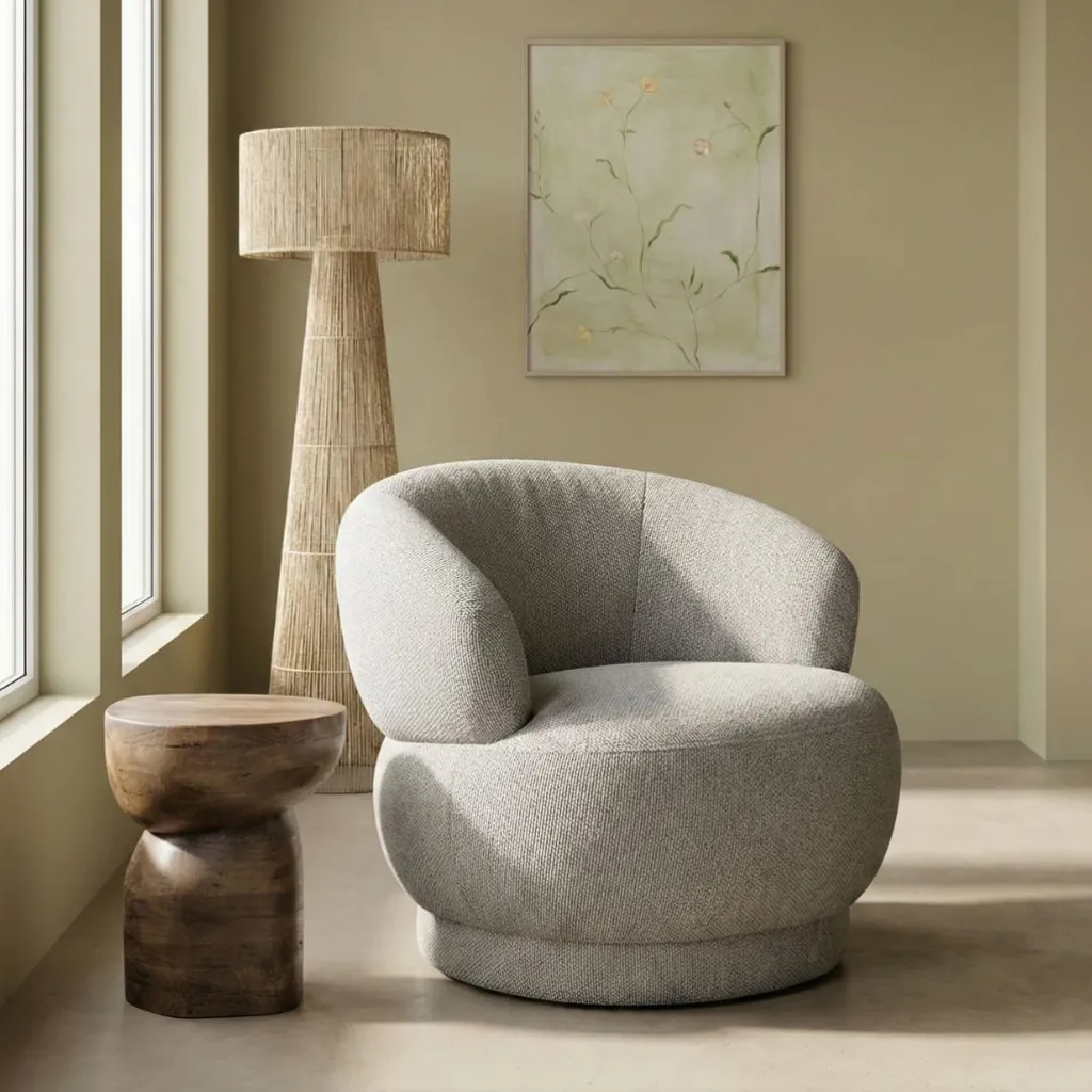 HUUS Draaifauteuil Alvito