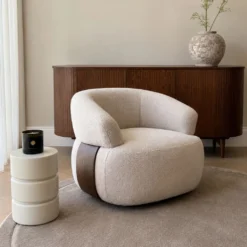 HUUS Draaifauteuil Valenza