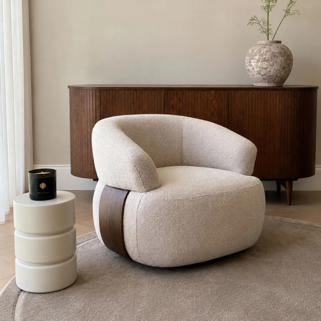 HUUS Draaifauteuil Valenza