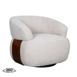 HUUS Draaifauteuil Valenza