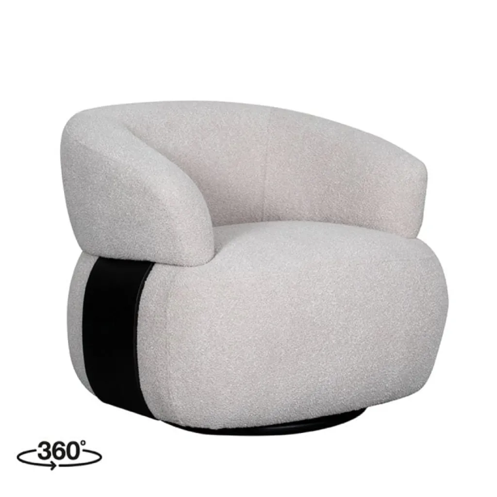 HUUS Draaifauteuil Valenza