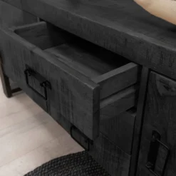 HUUS Dressoir Britt zwart
