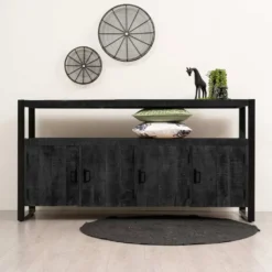 HUUS Dressoir Britt zwart