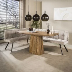 HUUS Eetkamerbank hoek Pleun