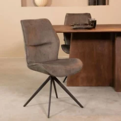 HUUS Eetkamerstoel Comfy (per 2 stuks)
