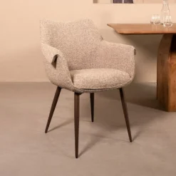 HUUS Eetkamerstoel Mirai (per 2 stuks)