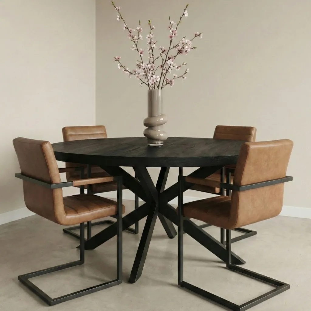 HUUS Eettafel Apeldoorn rond