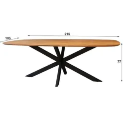 HUUS Eettafel Arthur