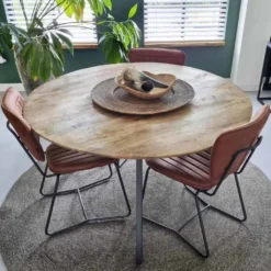 HUUS Eettafel Berlin rond