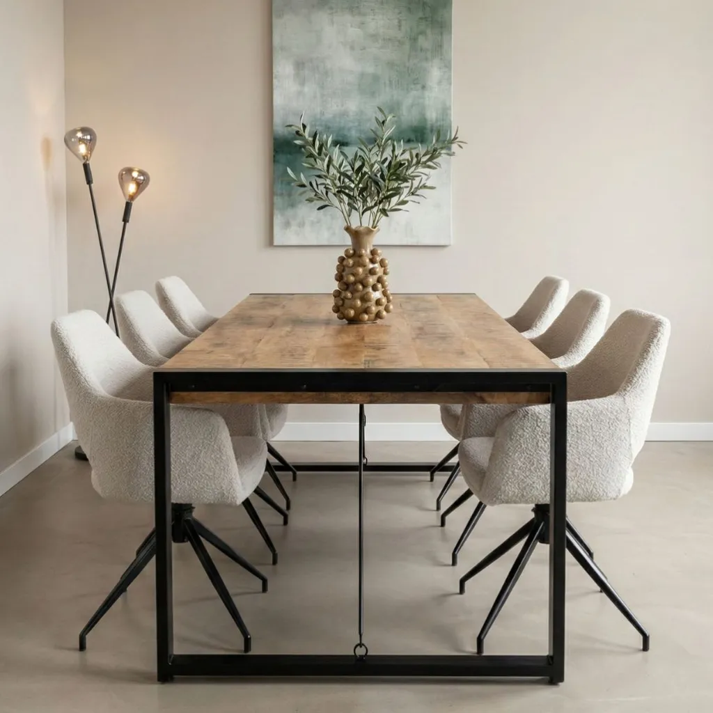 HUUS Eettafel Britt