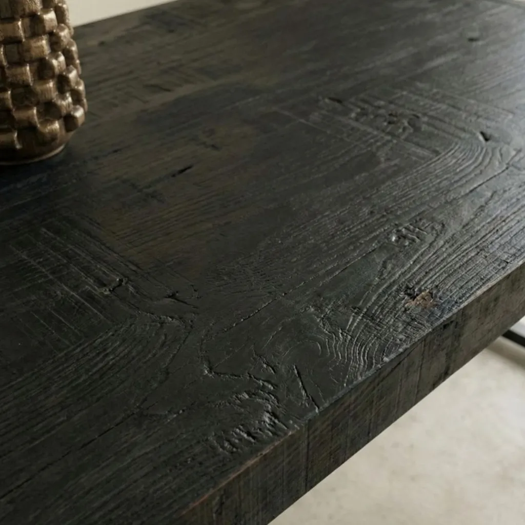 HUUS Eettafel Britt zwart