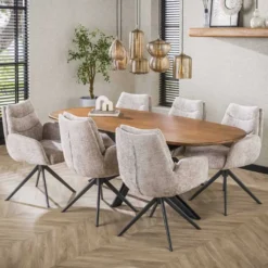 HUUS Eettafel Cindy