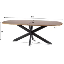 HUUS Eettafel Cindy