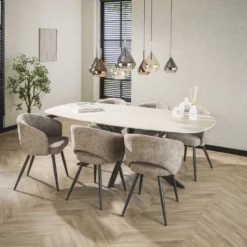 HUUS Eettafel Fleur