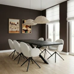 HUUS Eettafel Floor