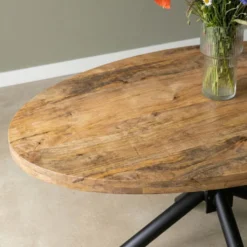 HUUS Eettafel Iris ovaal