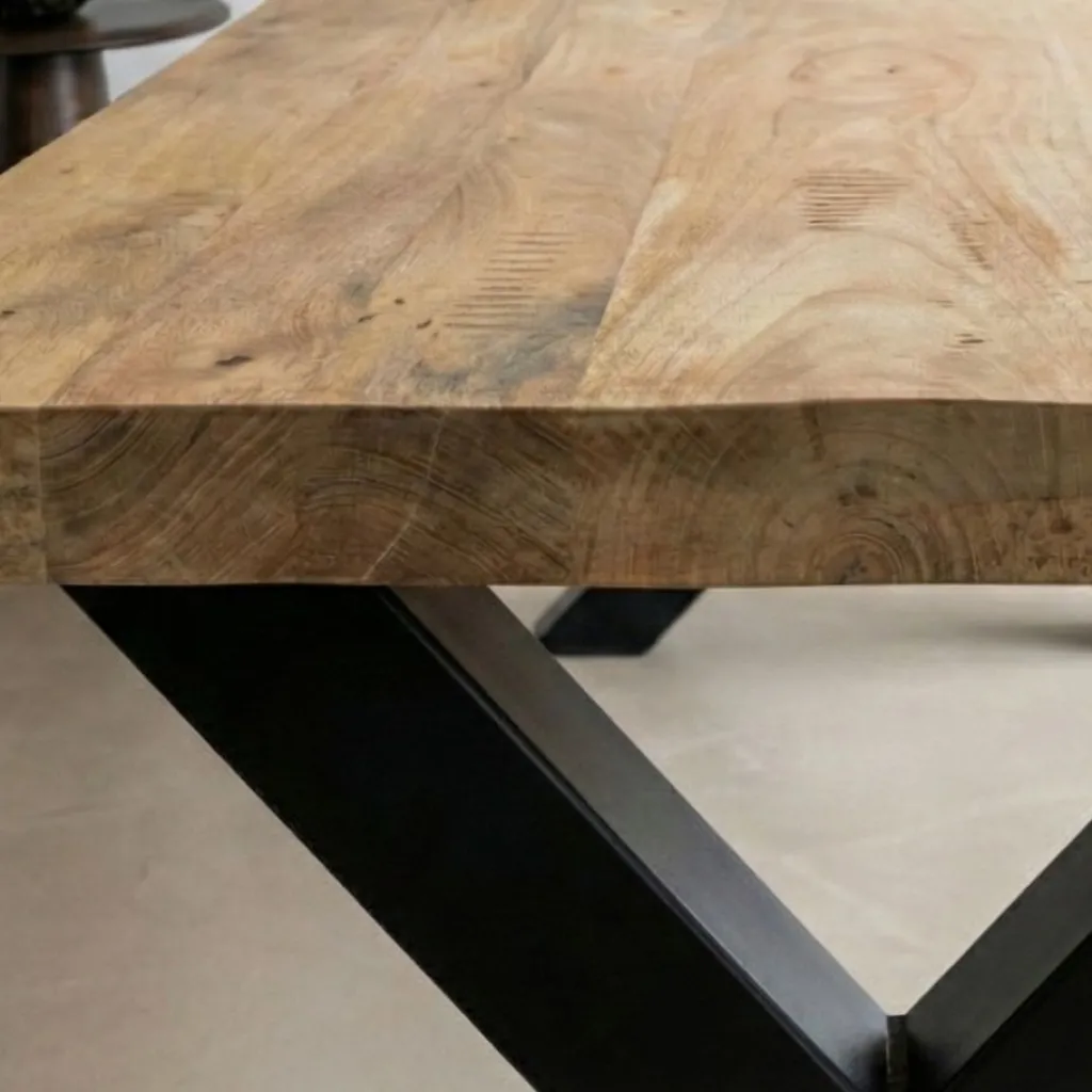HUUS Eettafel Iris rechthoekig