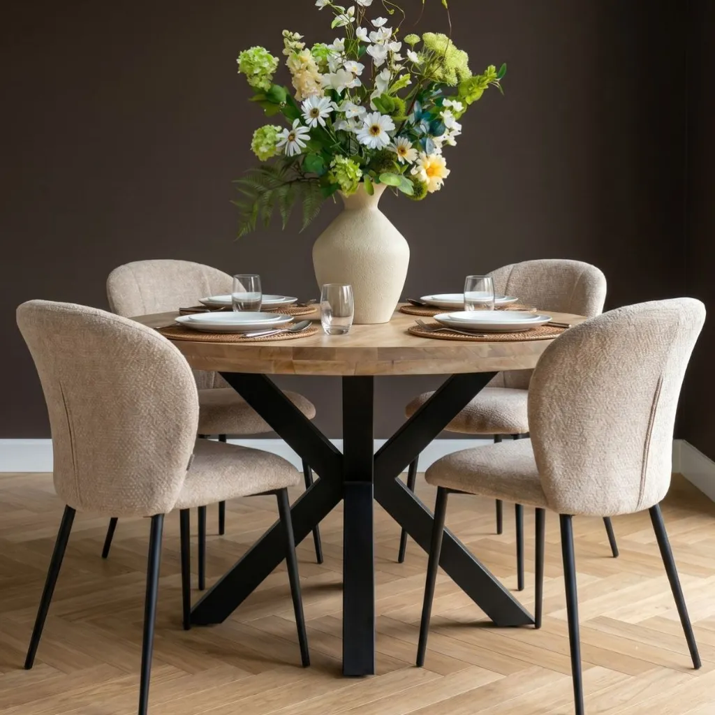 HUUS Eettafel Iris rond