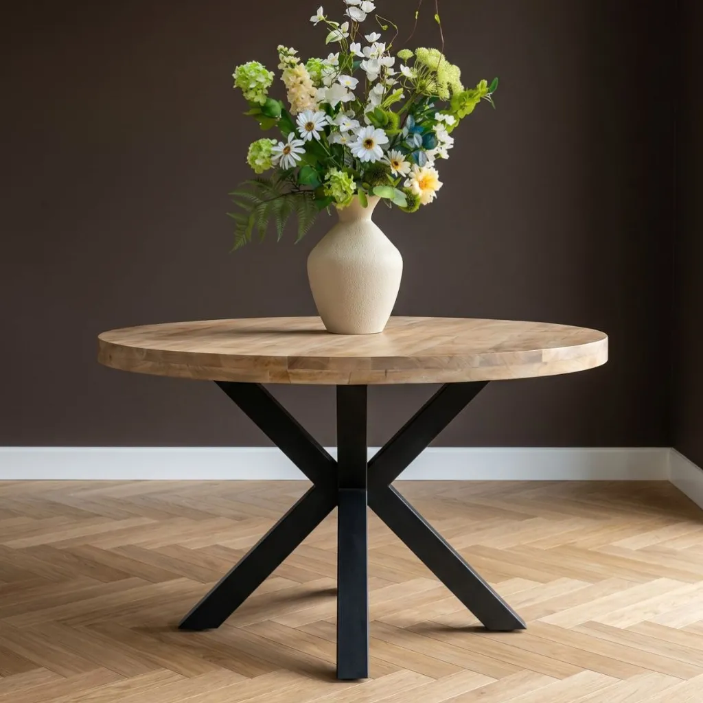 HUUS Eettafel Iris rond