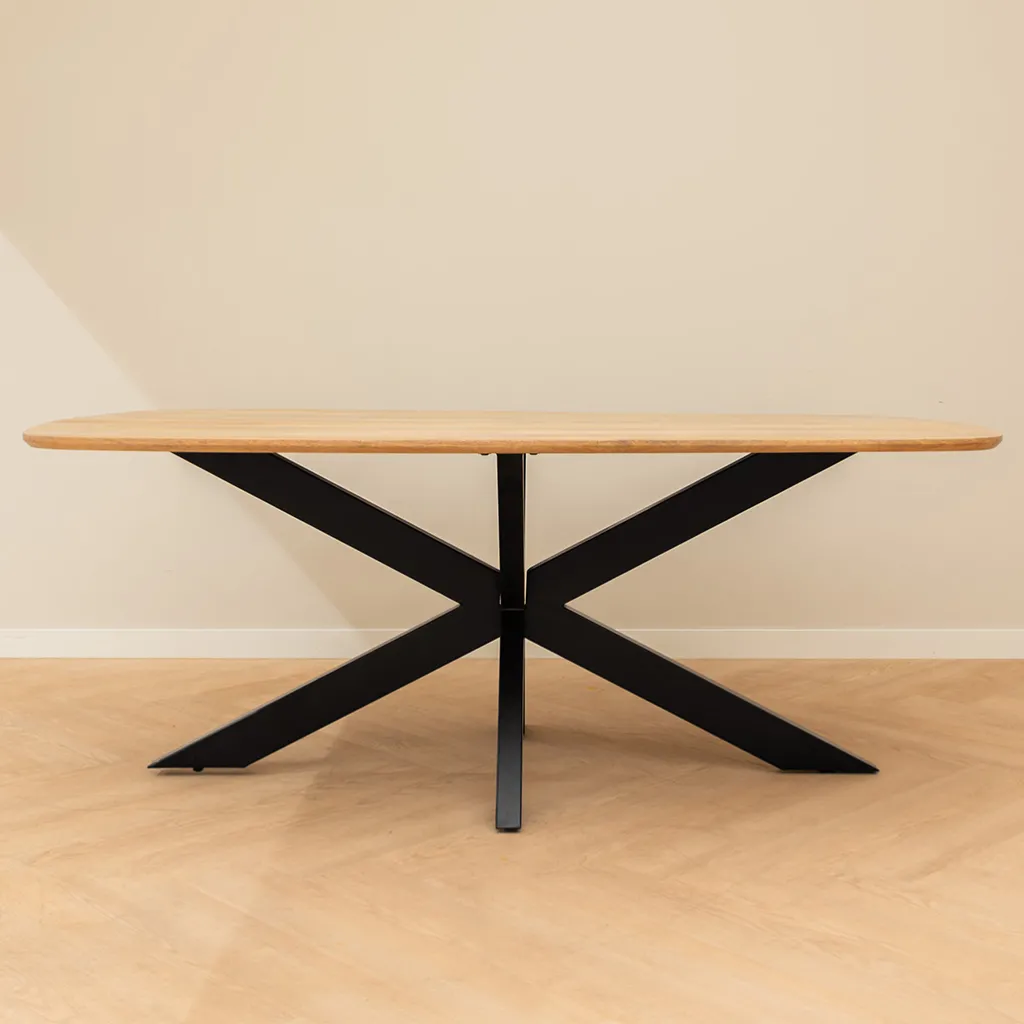 HUUS Eettafel Jens Deens ovaal