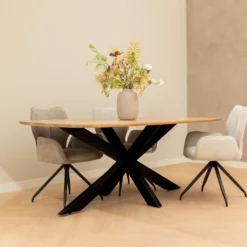 HUUS Eettafel Jens Deens ovaal